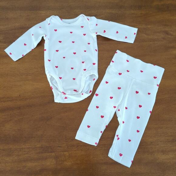Baby Organic cotton set 1-2M - Picture 1 of 4